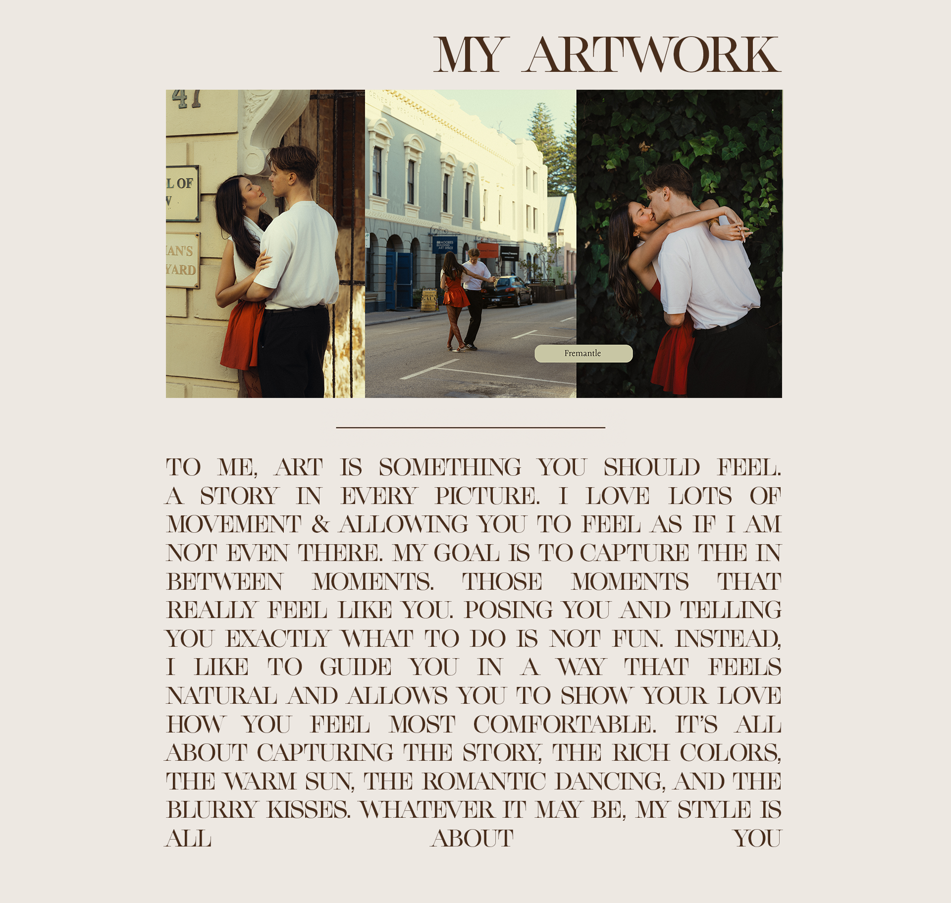 My Artwork — Adriaan Van Der Berg